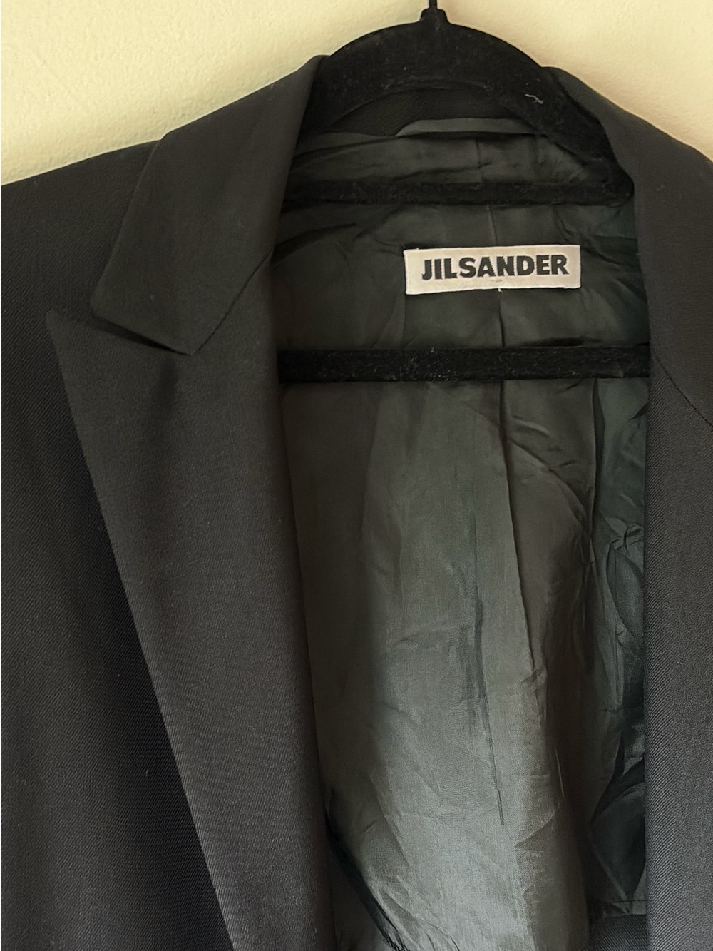 Jil Sander Long Overcoat